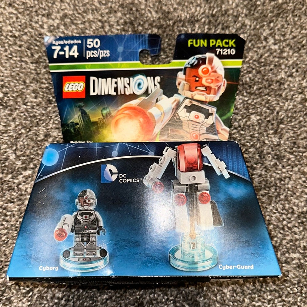Lego Dimensions DC Comics